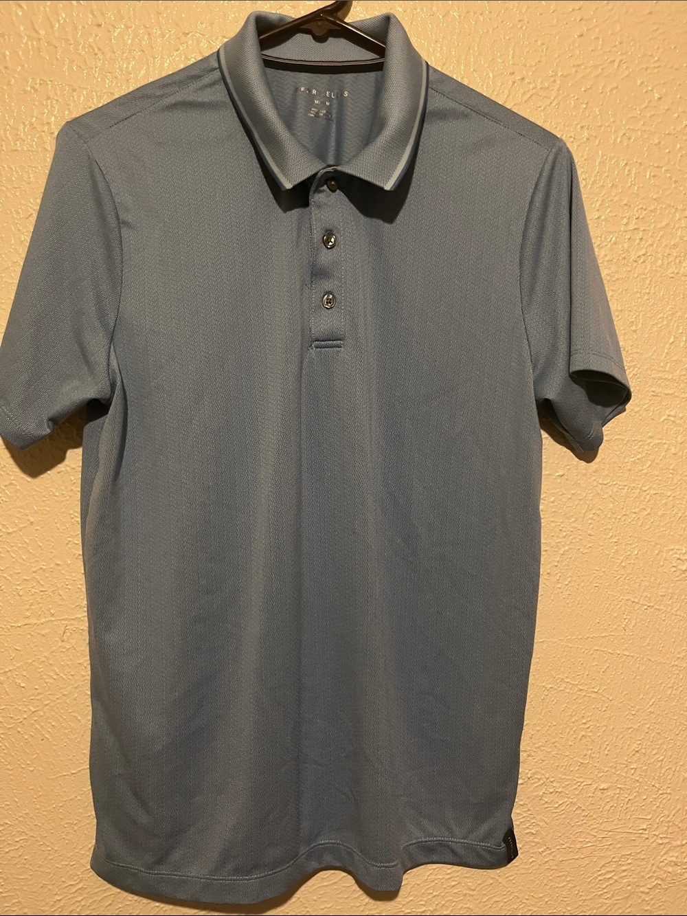 Perry Ellis Light Blue Men's Polo Shirt
